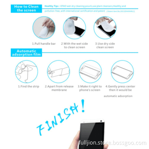 0.2mm 0.33mm round angle 2.5D curved edge tempered-glass screen protector for HTC ONE M7